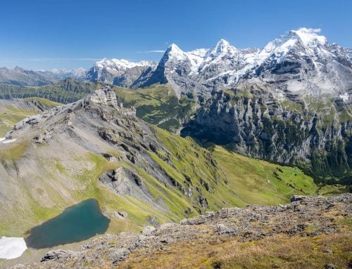 Hike to Schilthorn, Epic Views of the Jungfrau Trio
