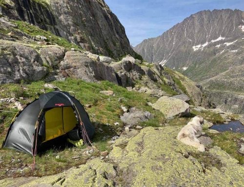 Hilleberg Soulo Review (Red Label) “Bombproof” One Person Tent