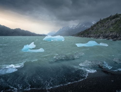 Mirador de los Hielos Hike, The Icebergs Beach