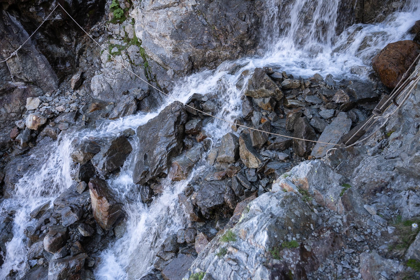 Roper river crossing on the lower Beesbärgli trail