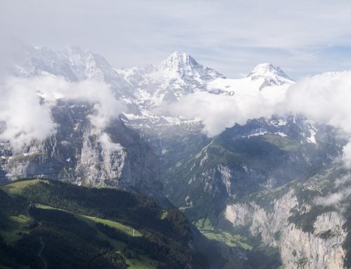 Wengen Männlichen Loop Hike via Lauberhorn