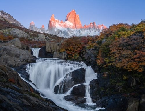 Hike to El Chaltén’s Hidden Waterfall, La Cascada Escondida at Sunrise