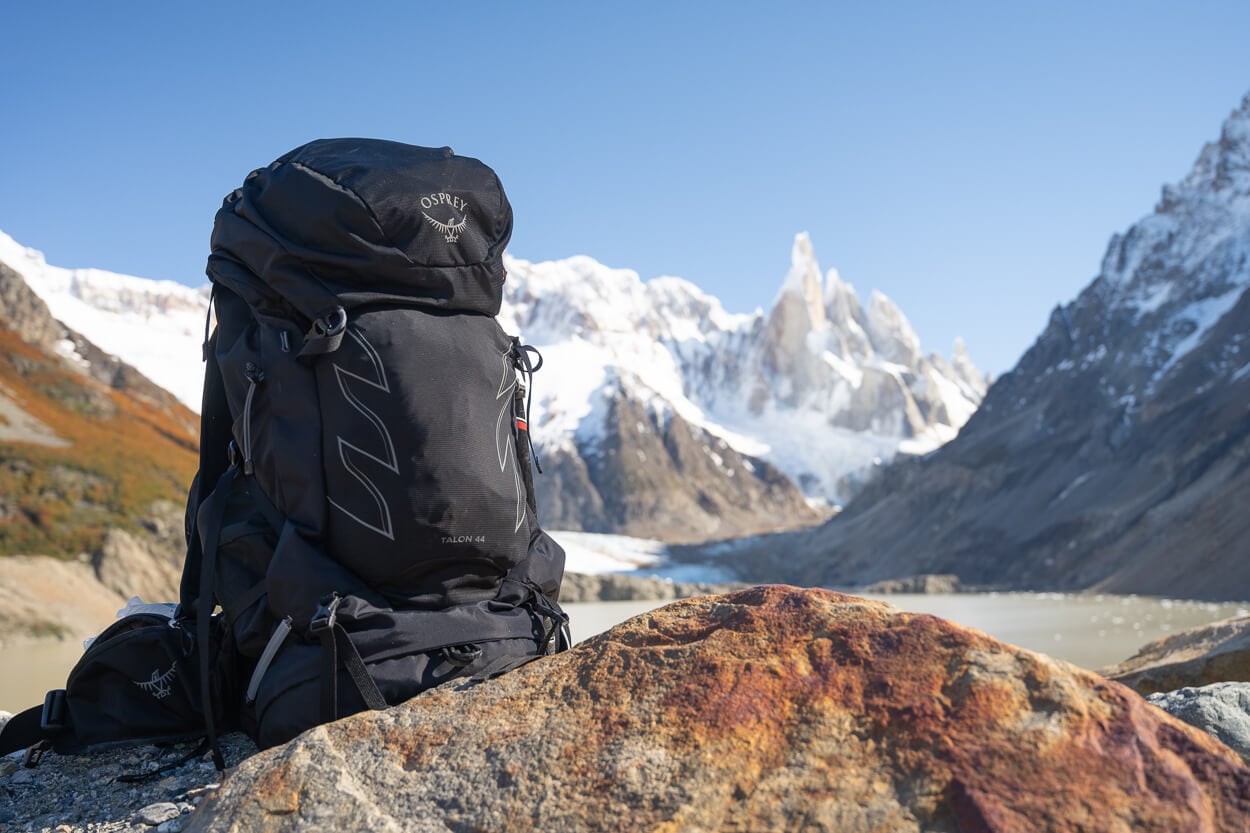 Osprey Talon 44 posed for a review