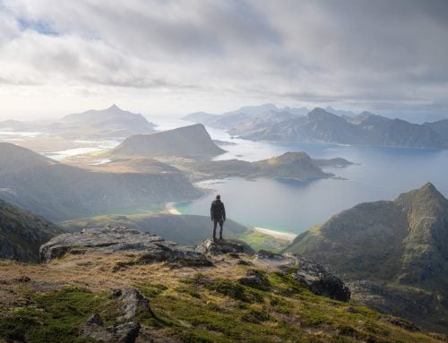 Himmeltinden Hike, Vestvågøya’s Highest Peak