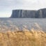 View of North Cape from the hike to Knivskjellodden