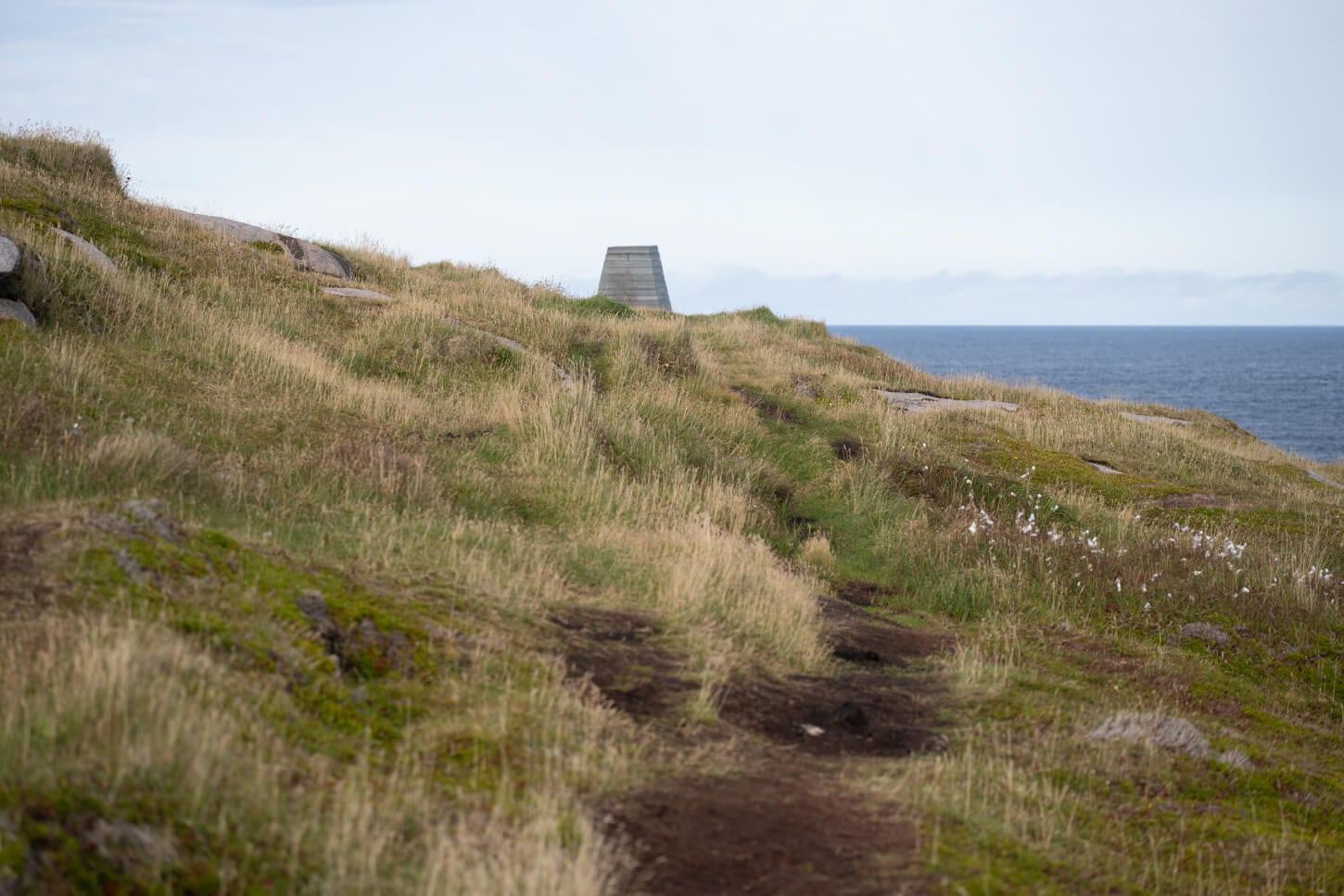 Knivskjellodden Cairn