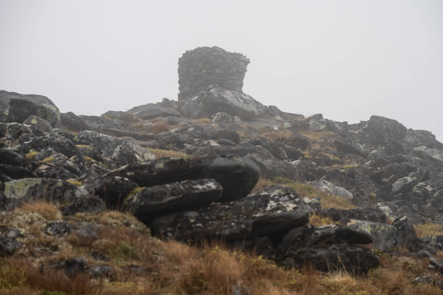 Big cairn on top of Matmora