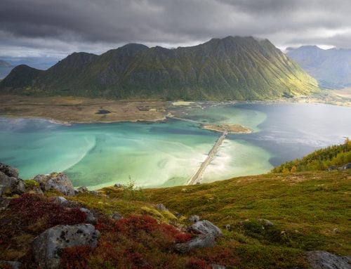 Matmora and Delpsheia Hike, Panoramic Ridge Hike in the Lofoten