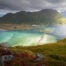 Panoramic view from the Hike to Matmora and Delpsheia