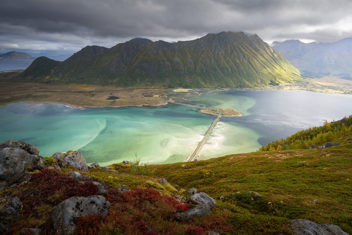 Panoramic view from the Hike to Matmora and Delpsheia