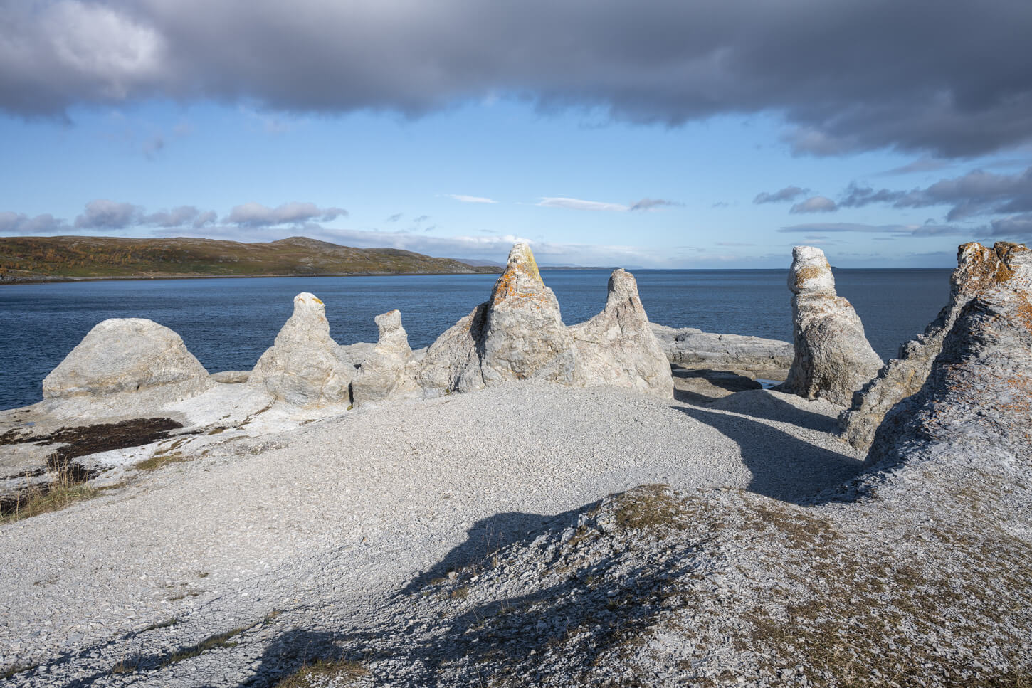 Trollholmsund rock formations
