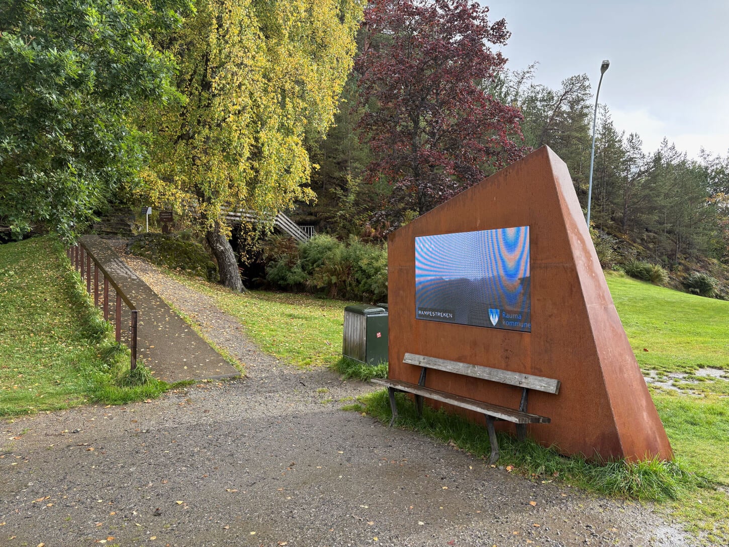 Rampestreken trailhead