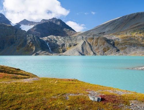Rottenvikvatnet and Rottenvikfossen Hike, Lyngen Alps